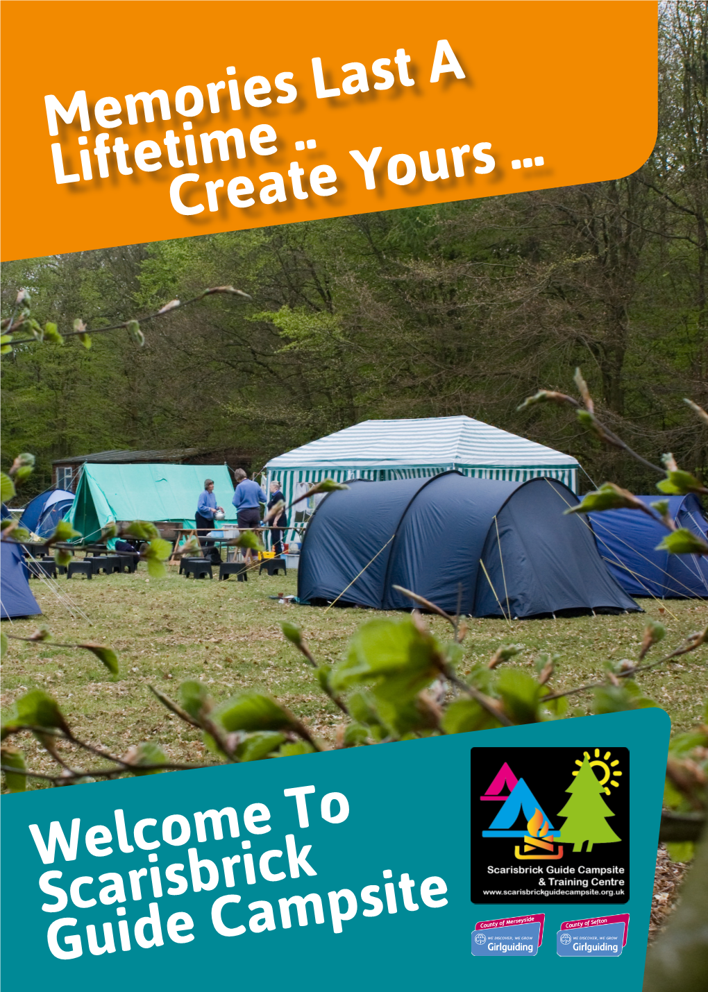 Scarisbrick Guide Campsite Memories Last a Liftetime .. Create Yours