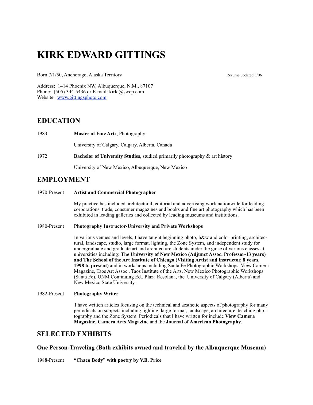 Kirk Edward Gittings