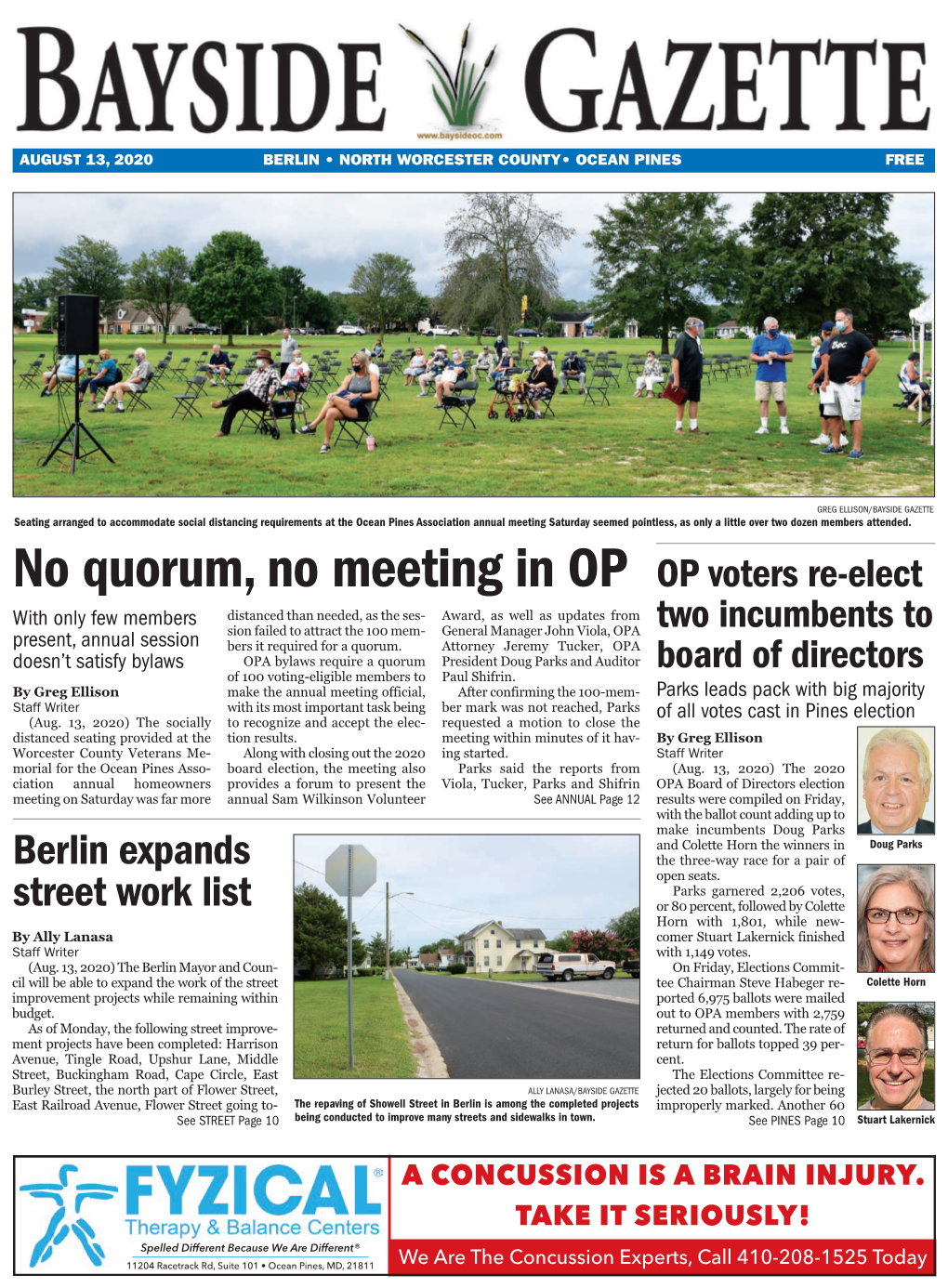 8/13/2020 Bayside Gazette