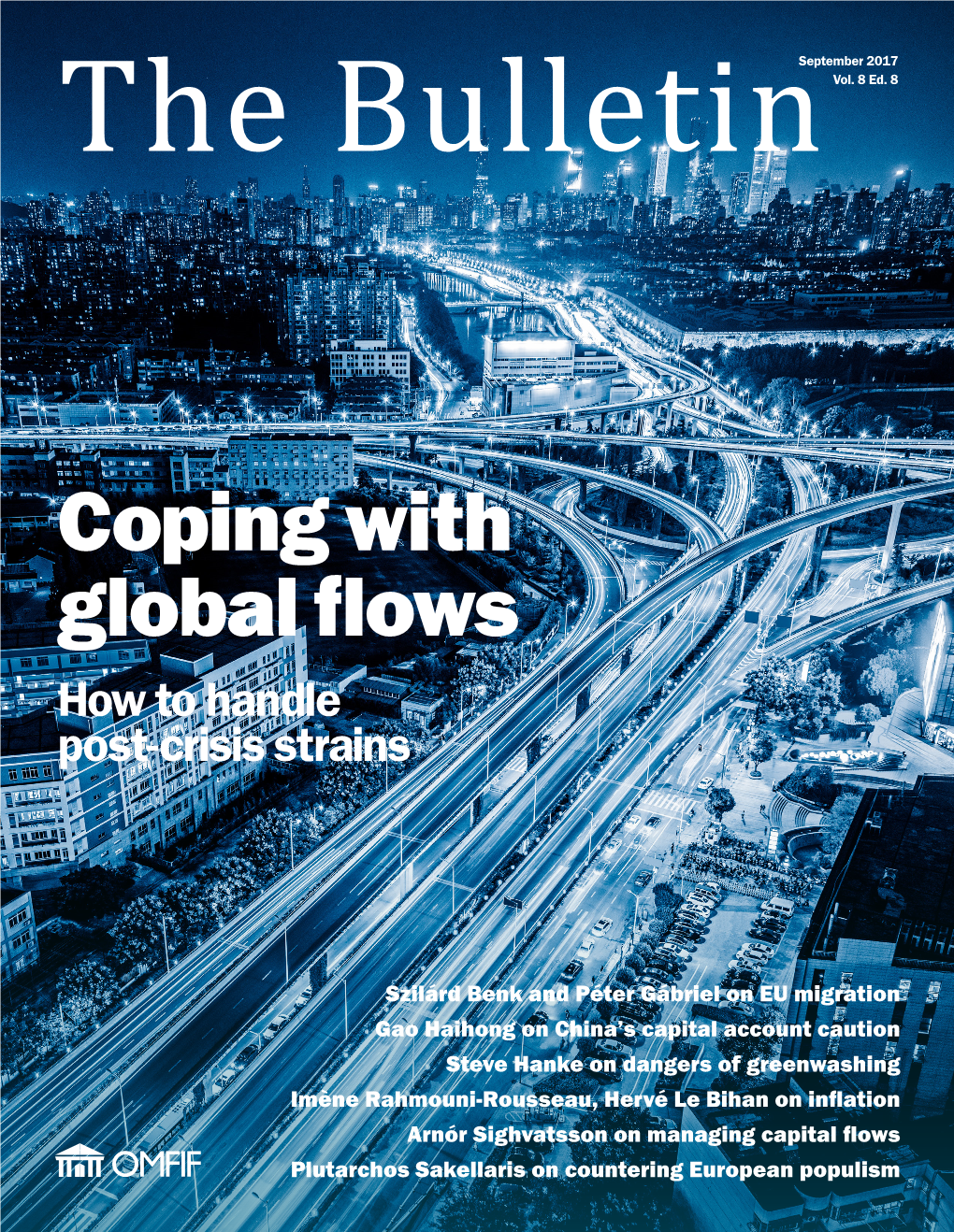 Coping with Global Flows How to Handle Post-Crisis Strains