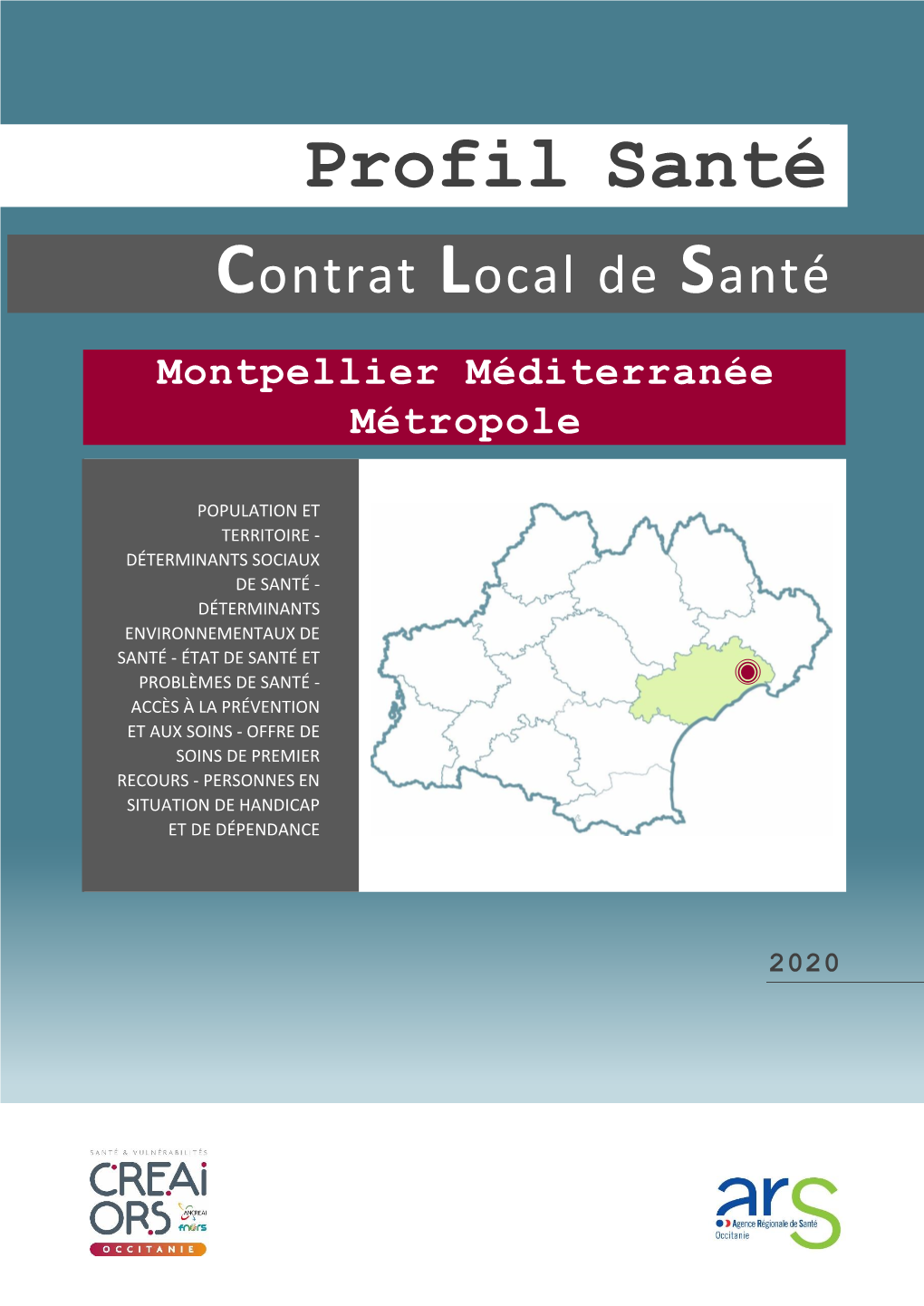 Profil Santé Montpellier Métropole