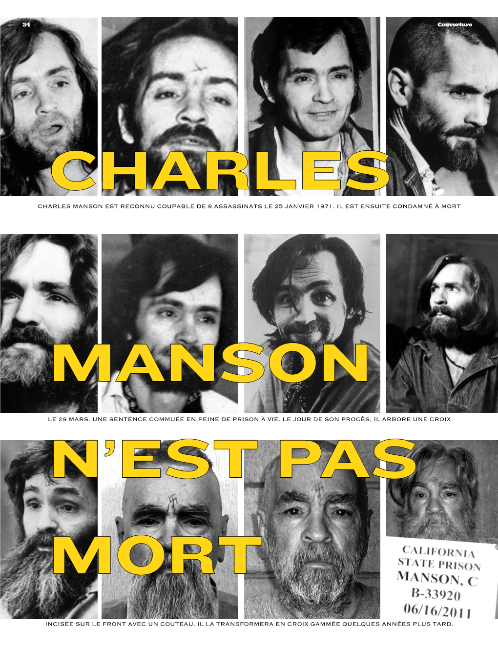 Charles Manson N'est Pas Mort