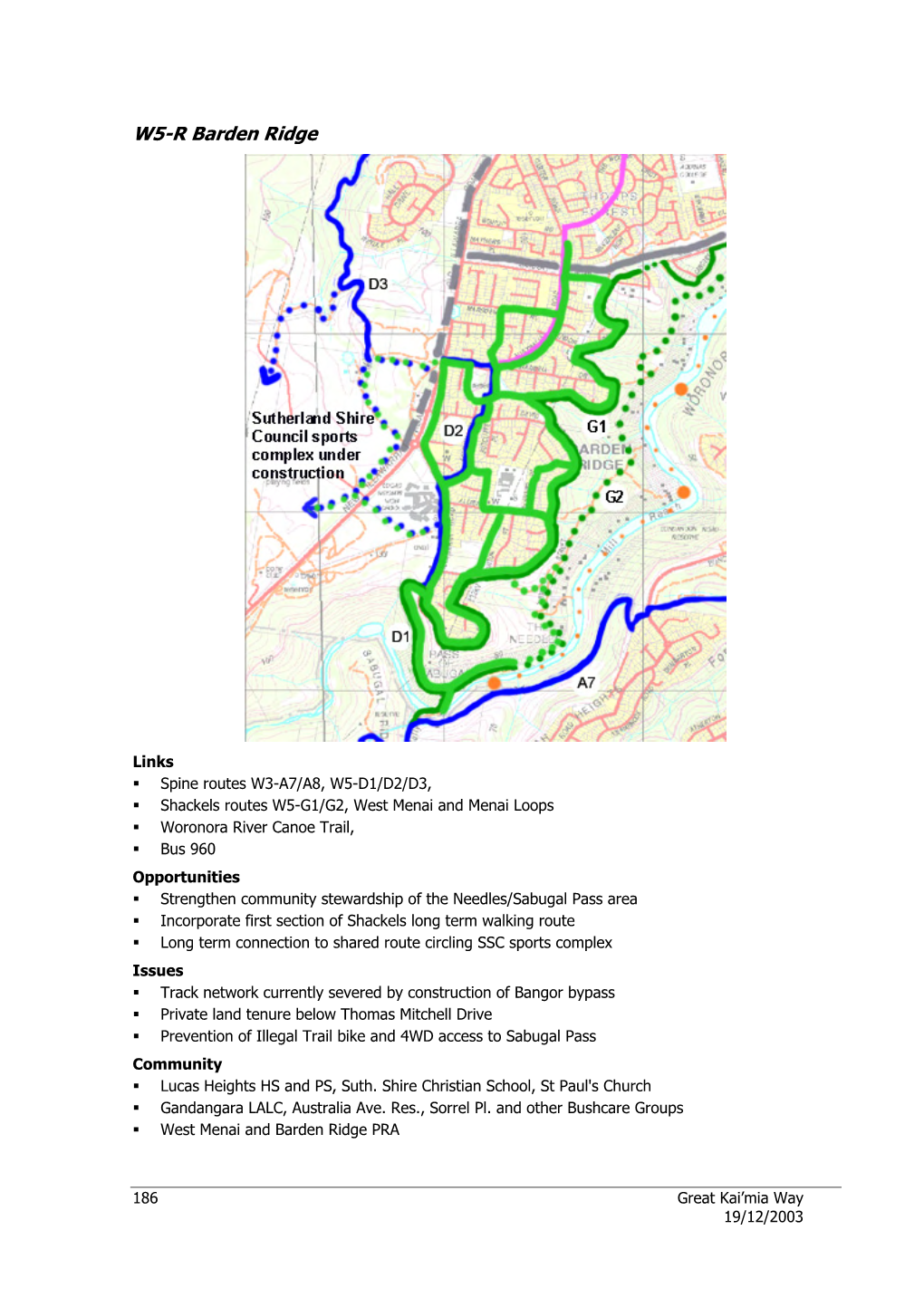 W5-R Barden Ridge