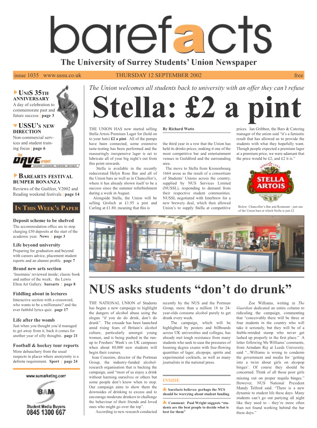 NUS Asks Students “Don't Do Drunk”