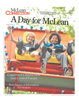 Mcleanmclean from Left, Nathan Tvedt, 12, and Winston Oughourli, 11, Ride the Full Tilt at Mclean Day Saturday ,, Maymay 18.18