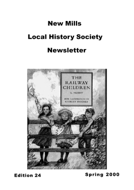 New Mills Local History Society Newsletter