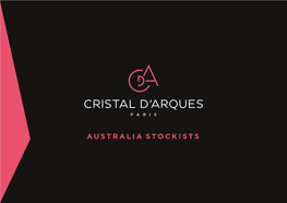 Australia Stockists