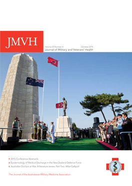 Journal of Military and Veterans' Health