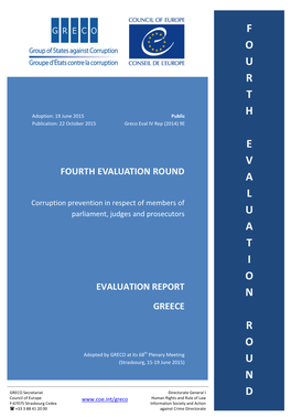 Fourth Round Evaluation Report