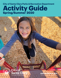 Activity Guide Spring/Summer 2020