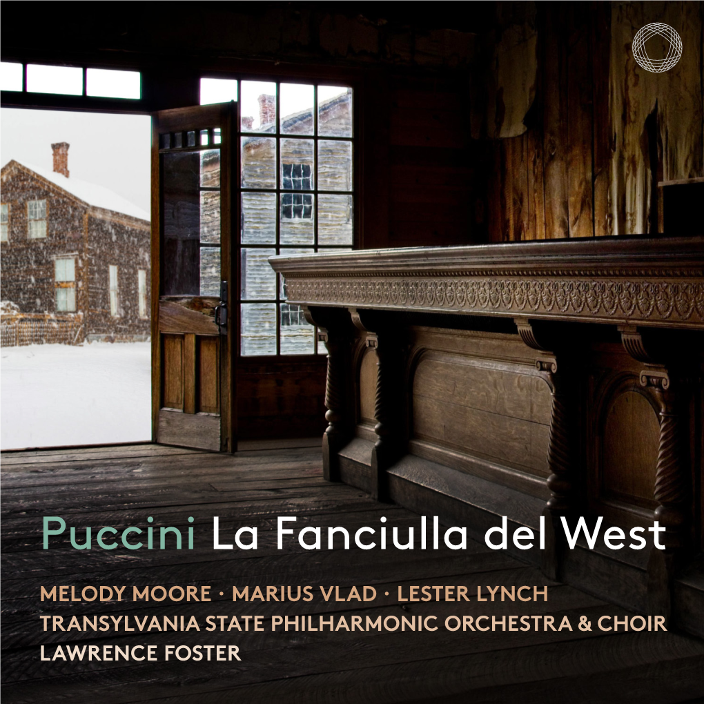 Puccini La Fanciulla Del West