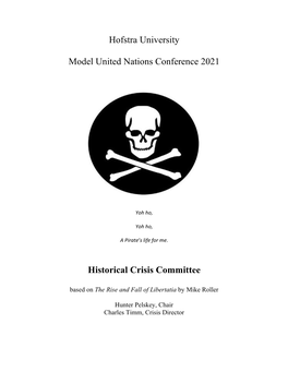 Model United Nations Conference 2021 �