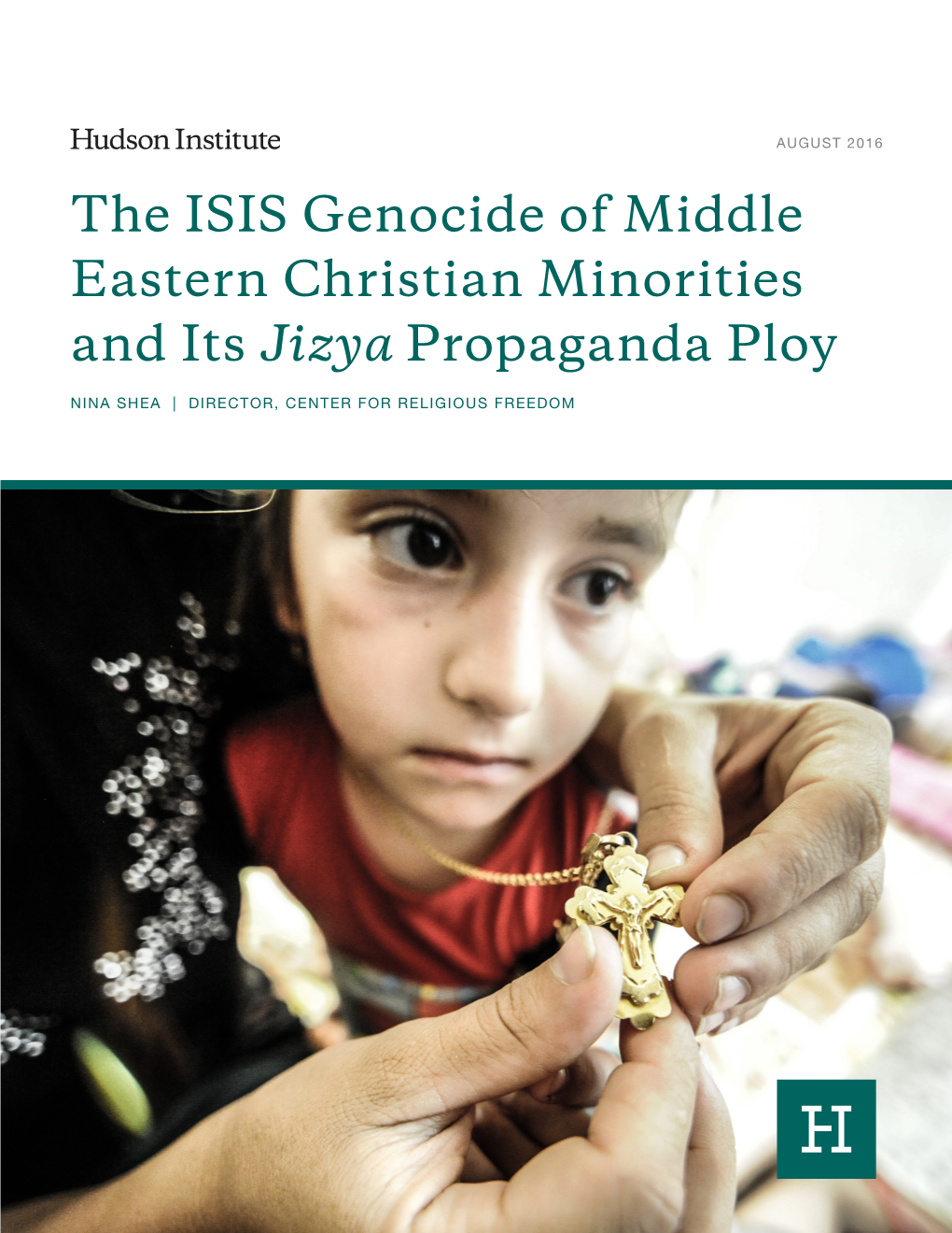 The ISIS Genocide of Middle Eastern Christian Minorities and Its Jizya Propaganda Ploy