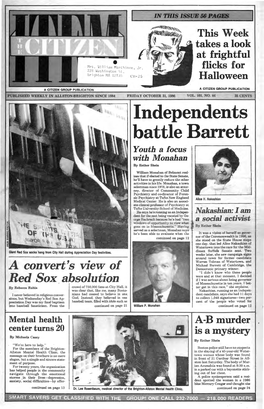 31, 1986 'News Briefs