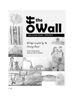2018-2019 Off the Wall Issue