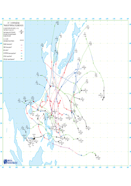 Tracks of Tropical Cyclones in 2012 ?7@ Jelawat (),   Oct   !