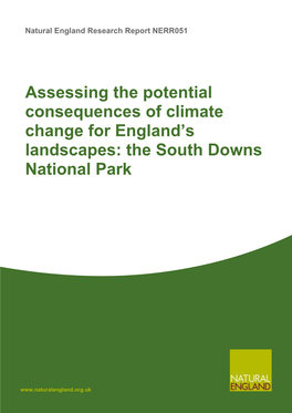 The South Downs National Park