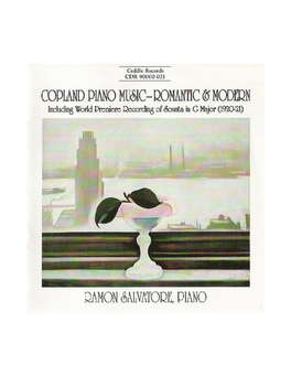 021-Copland-Piano-Music-Romantic