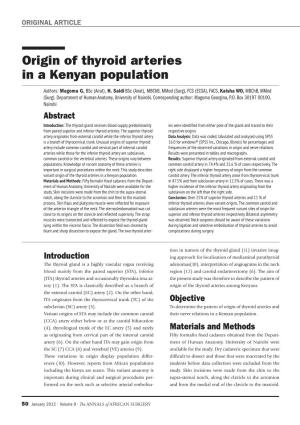 Annals of African Surgery January 2012 16.12.2012.Indd