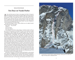 Ten Days on Vasuki Parbat