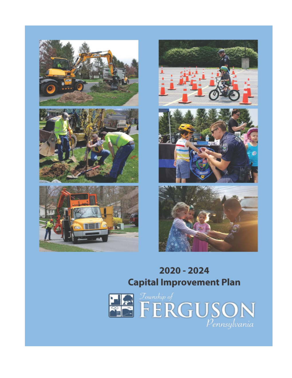 2020 - 2024 Capital Improvement Plan 2