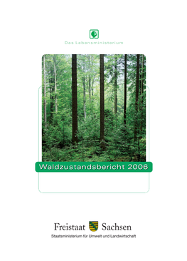 Waldzustandsbericht Sachsen 2006