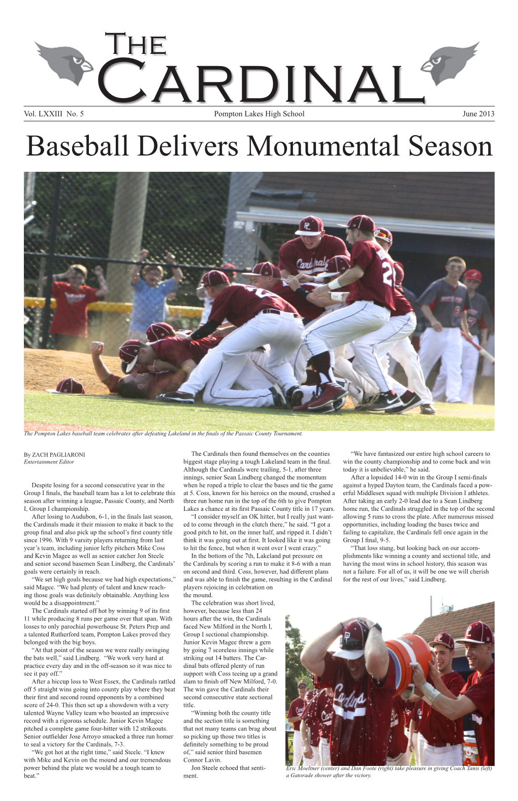 Baseball Delivers Monumental Season