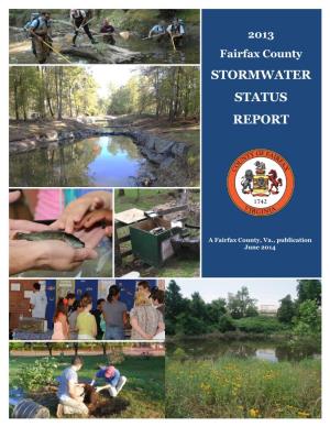 2013 Stormwater Status Report