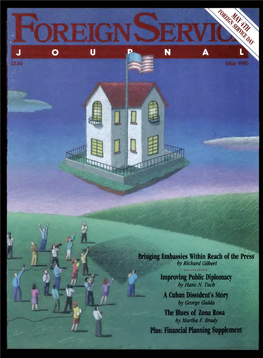 The Foreign Service Journal, May 1990