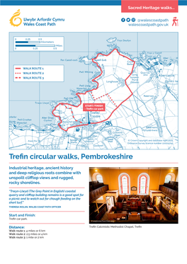 Trefin Circular Walks, Pembrokeshire