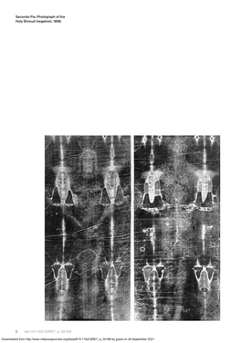Paul Vignon and the Earliest Photograph of the Shroud of Turin