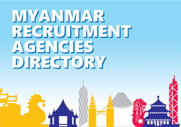 MOEAF, Myanmar Recruitment Agencies Directory, 2019