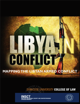 Libya in Conflict: Mapping the Libyan Conflict