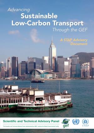 Sustainable Low-Carbon Transport Through the GEF