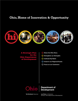 Ohio, Home of Innovation & Opportunity