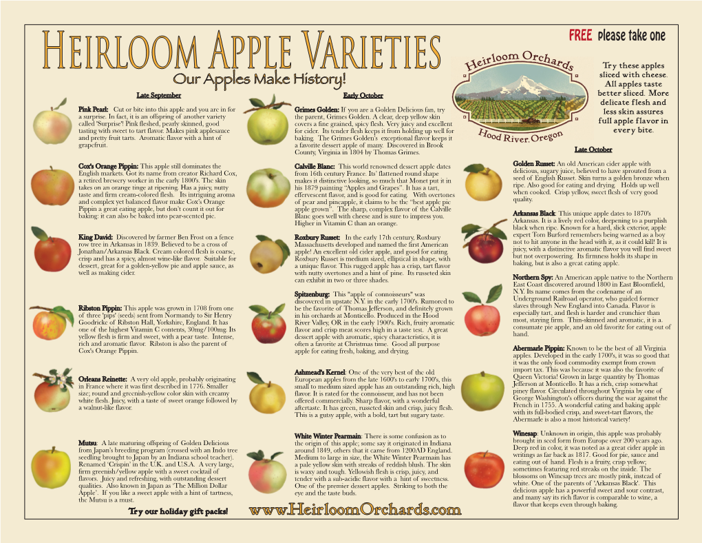 Heirloom Apple Varieties Sliced with Cheese
