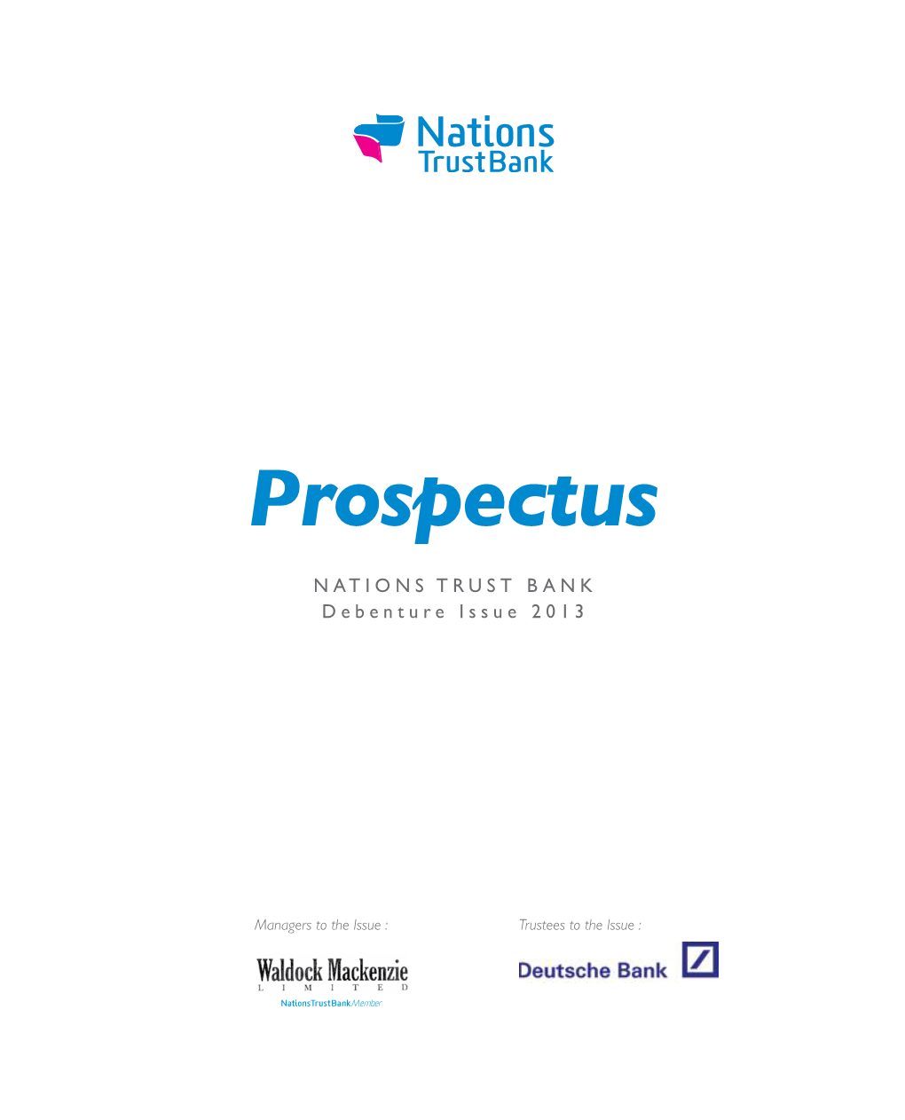 Ntb-Prospectus-2013.Pdf