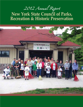 2012 State Council of Parks Annual Report