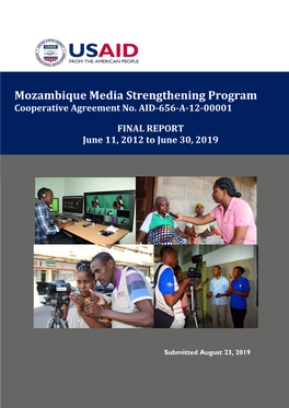 Mozambique Media Strengthening Program