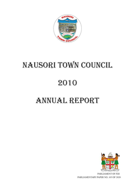 Nausori Town Council Has Limited Assets Confined Mainly to the Bus Suva Or Elsewhere