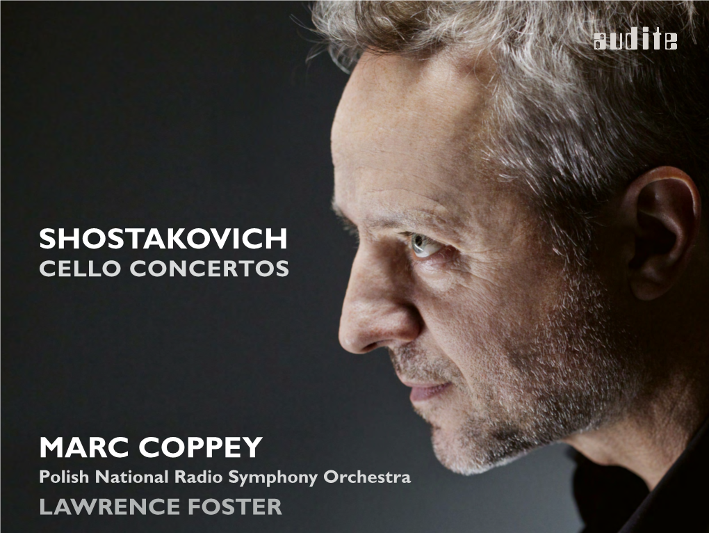 Shostakovich Cello Concertos
