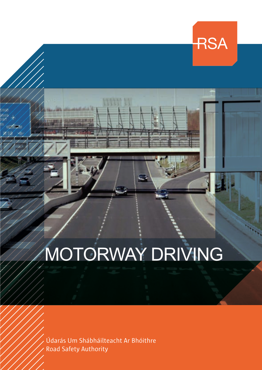 Motorway Driving Booklet