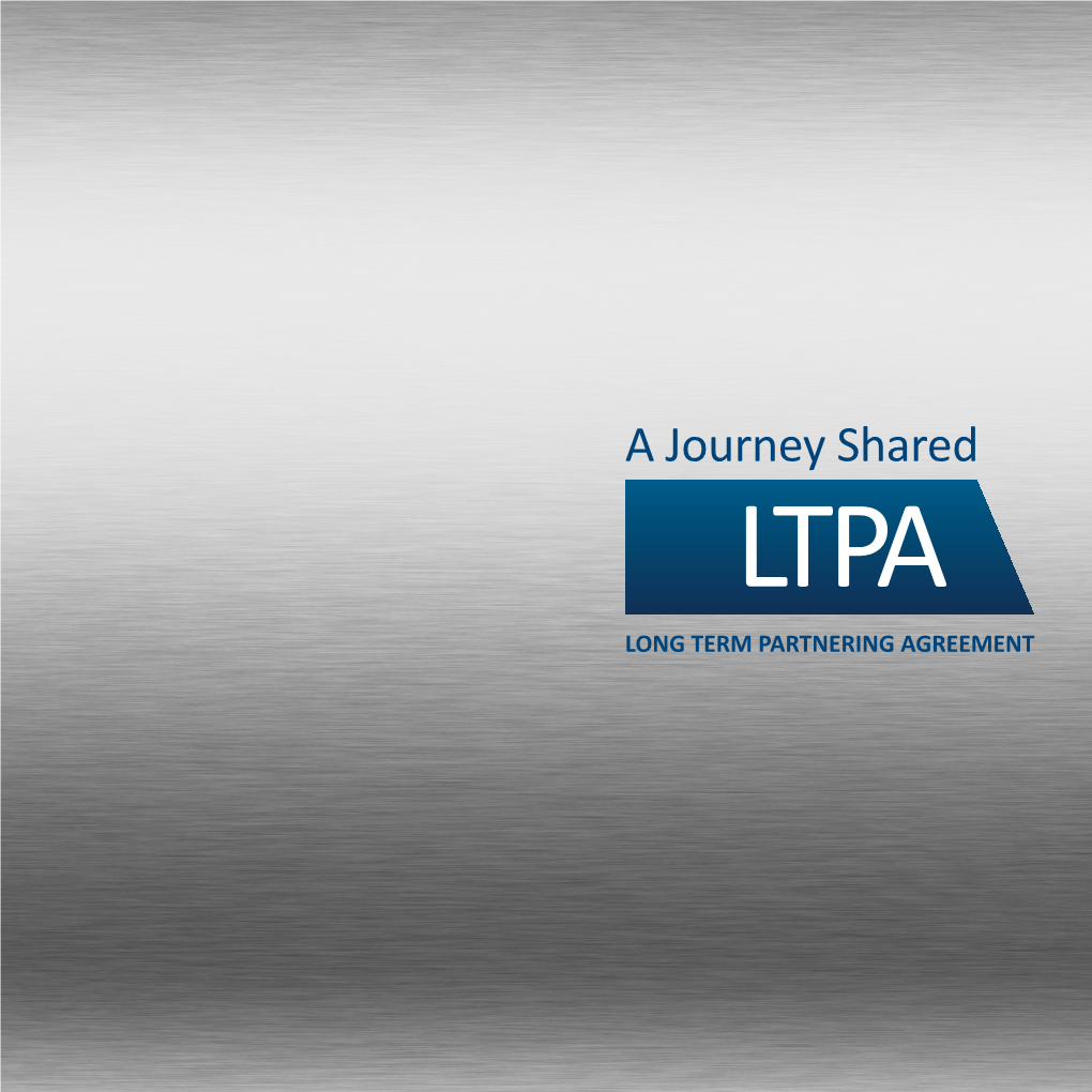 The LTPA: a Journey Shared