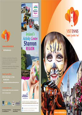 Visit Ennis Brochure