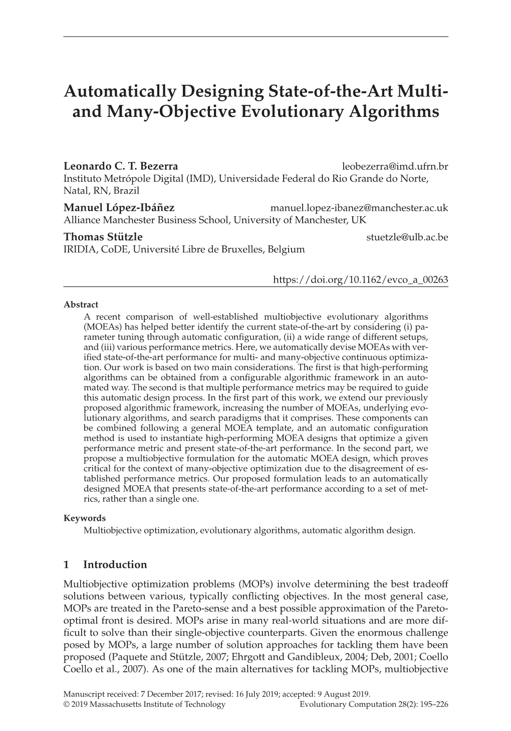 Automatically Designing State-Of-The-Art Multi- and Many-Objective Evolutionary Algorithms