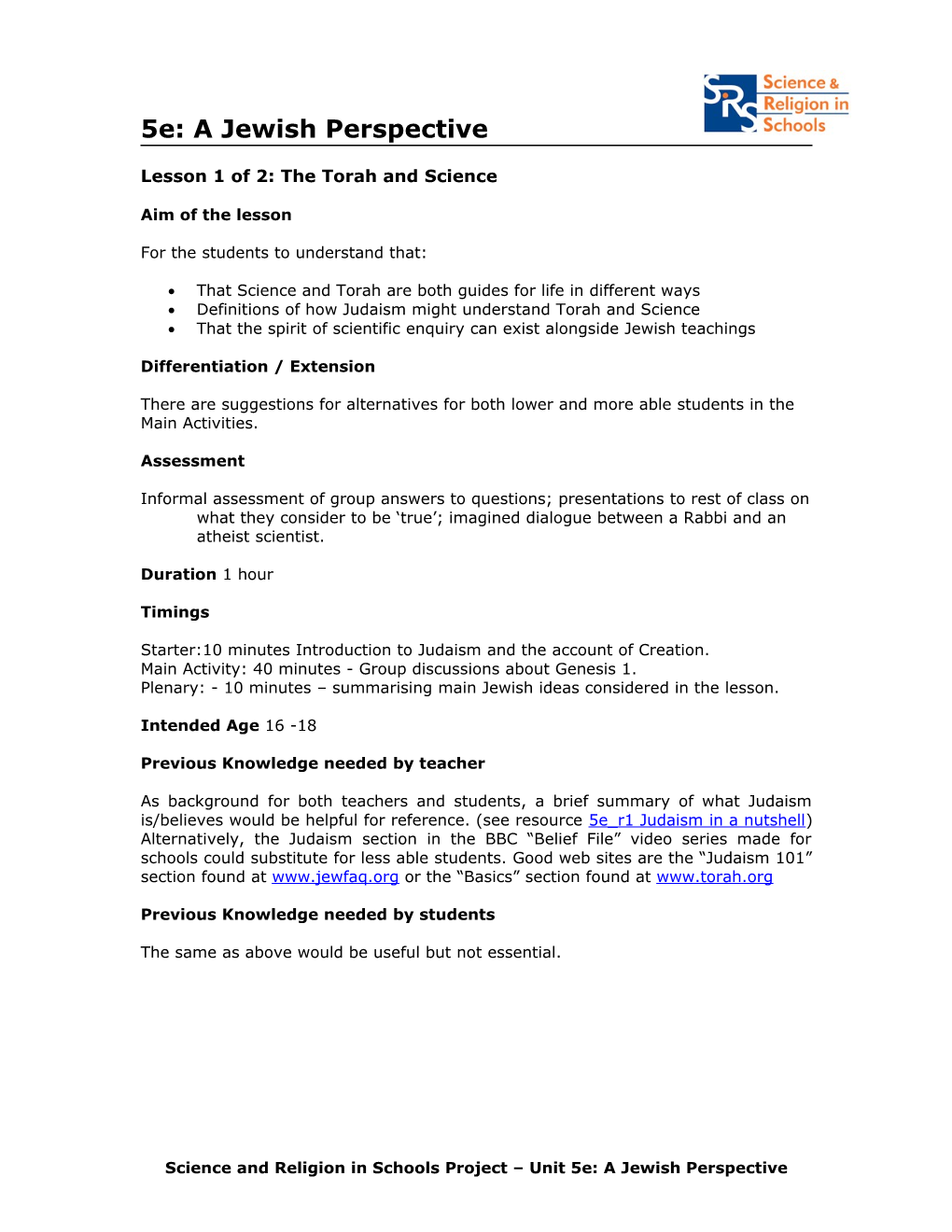 Lesson Outline Phase II Writers s3