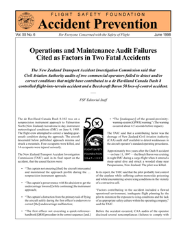 Accident Prevention June 1998