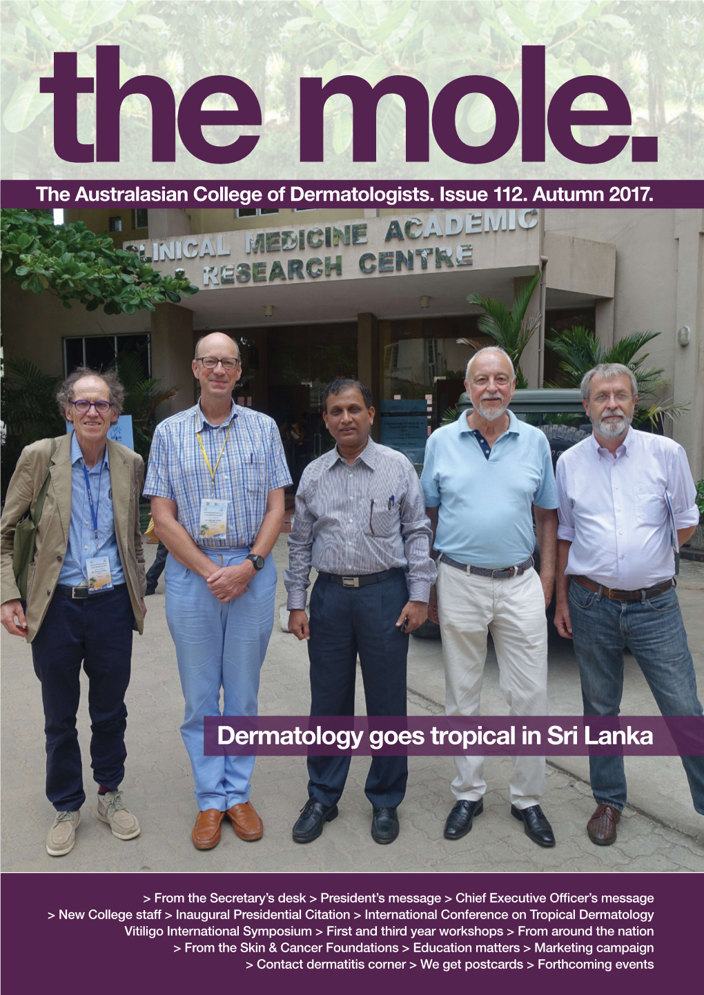 Dermatology Goes Tropical in Sri Lanka