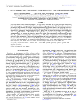 A Spitzer Infrared Spectrograph Study of Debris Disks Around Planet-Host Stars