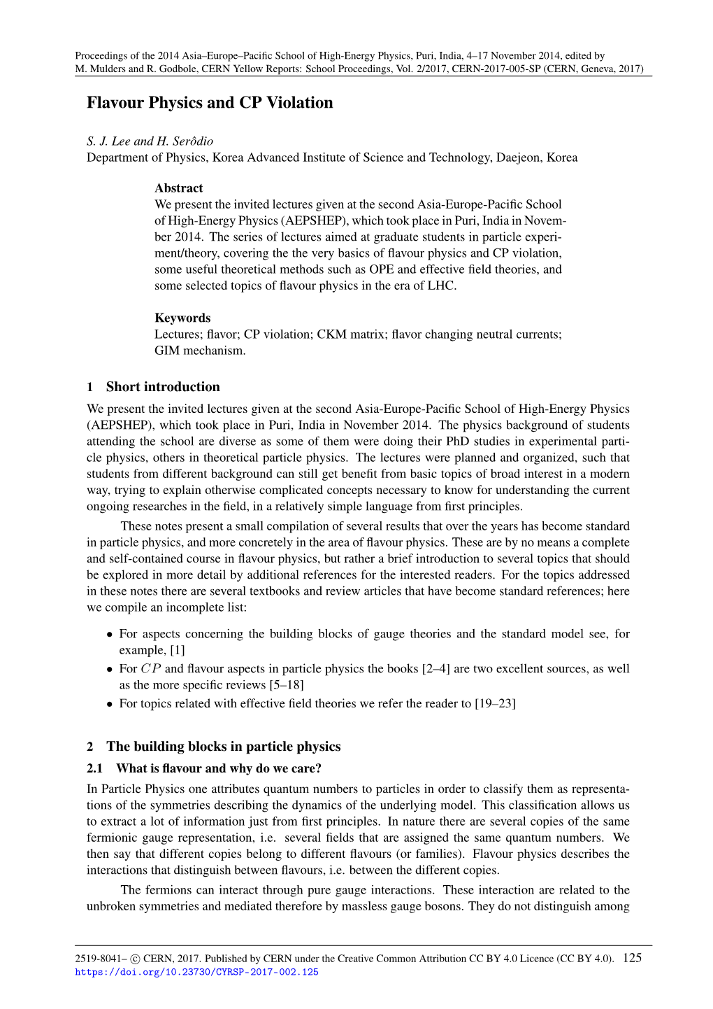 Flavour Physics and CP Violation